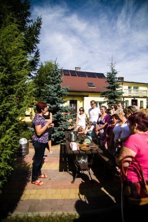 Warsztaty kulinarne w Czarni [27.08.2012] - zdjęcie #9 - eOstroleka.pl