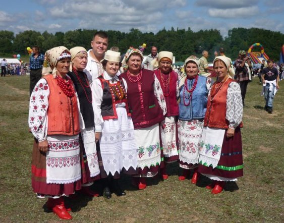 Zespół Tańca Ludowego wystąpił na Ukrainie [28.VIII.2012] - zdjęcie #3 - eOstroleka.pl