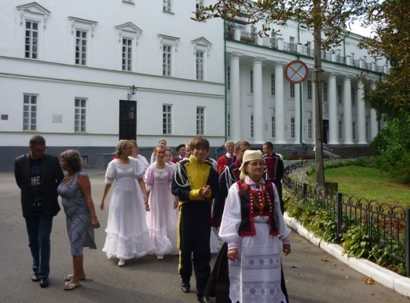 Zespół Tańca Ludowego wystąpił na Ukrainie [28.VIII.2012] - zdjęcie #7 - eOstroleka.pl