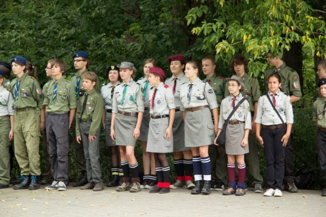 73. rocznica wybuchu II wojny światowej [1 IX 2012] - zdjęcie #37 - eOstroleka.pl