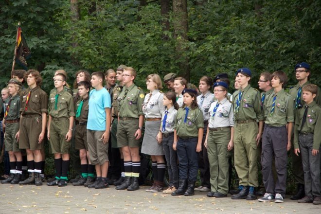 73. rocznica wybuchu II wojny światowej [1 IX 2012] - zdjęcie #36 - eOstroleka.pl