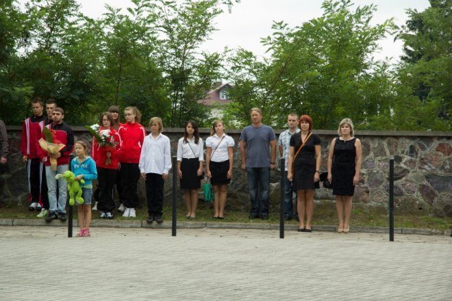 73. rocznica wybuchu II wojny światowej [1 IX 2012] - zdjęcie #32 - eOstroleka.pl