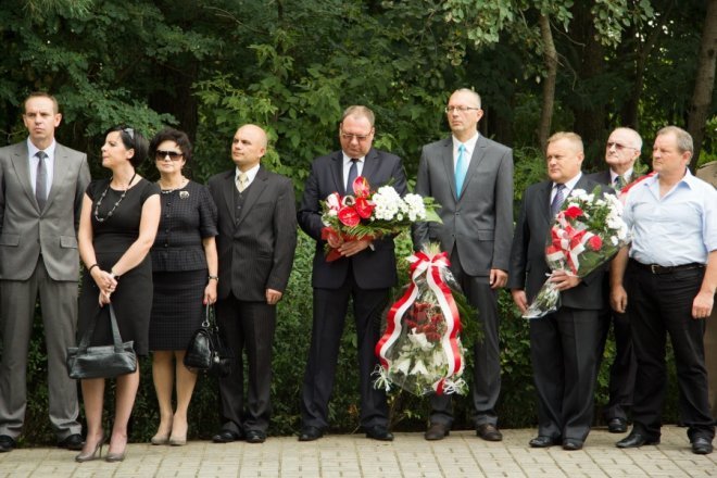 73. rocznica wybuchu II wojny światowej [1 IX 2012] - zdjęcie #31 - eOstroleka.pl