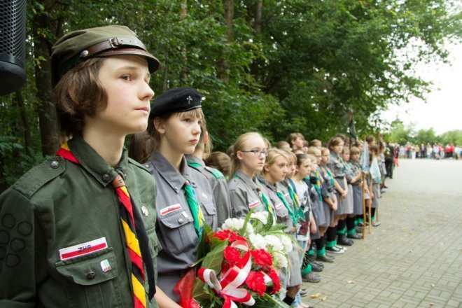 73. rocznica wybuchu II wojny światowej [1 IX 2012] - zdjęcie #29 - eOstroleka.pl