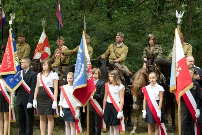 73. rocznica wybuchu II wojny światowej [1 IX 2012] - zdjęcie #11 - eOstroleka.pl