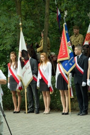 73. rocznica wybuchu II wojny światowej [1 IX 2012] - zdjęcie #25 - eOstroleka.pl