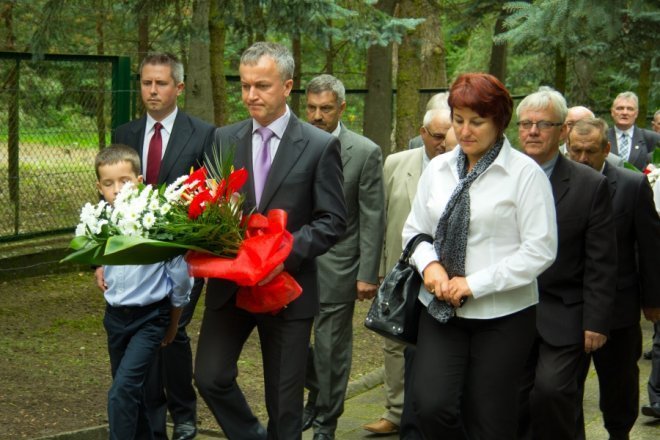 73. rocznica wybuchu II wojny światowej [1 IX 2012] - zdjęcie #20 - eOstroleka.pl