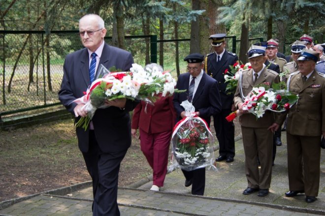 73. rocznica wybuchu II wojny światowej [1 IX 2012] - zdjęcie #19 - eOstroleka.pl