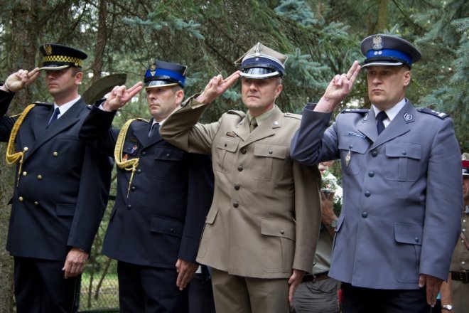 73. rocznica wybuchu II wojny światowej [1 IX 2012] - zdjęcie #17 - eOstroleka.pl