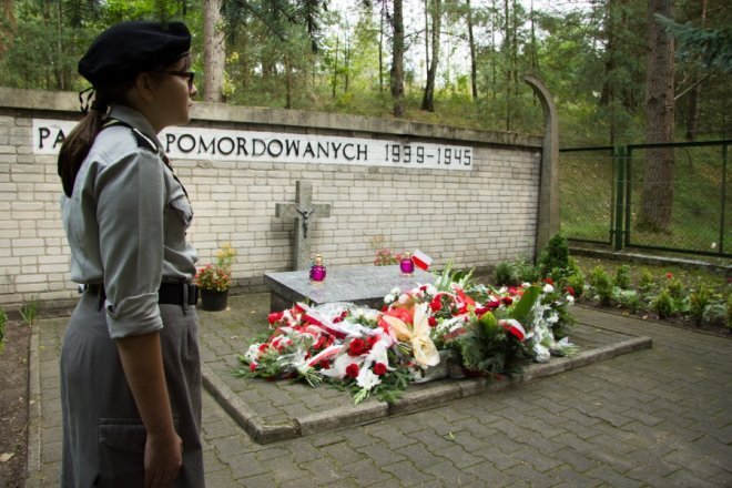 73. rocznica wybuchu II wojny światowej [1 IX 2012] - zdjęcie #10 - eOstroleka.pl