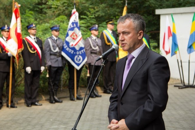 73. rocznica wybuchu II wojny światowej [1 IX 2012] - zdjęcie #8 - eOstroleka.pl