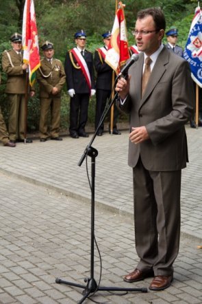 73. rocznica wybuchu II wojny światowej [1 IX 2012] - zdjęcie #7 - eOstroleka.pl