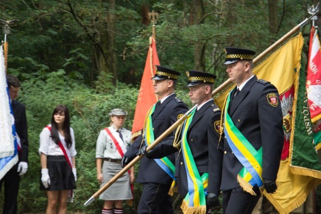 73. rocznica wybuchu II wojny światowej [1 IX 2012] - zdjęcie #3 - eOstroleka.pl
