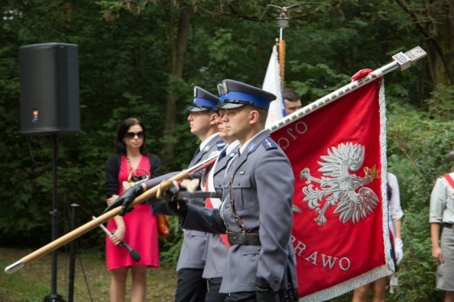 73. rocznica wybuchu II wojny światowej [1 IX 2012] - zdjęcie #2 - eOstroleka.pl