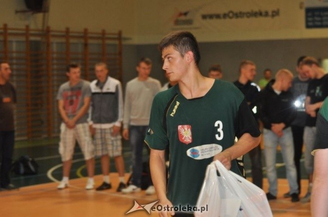 X Memoriał im. Zbigniewa Majewskiego: Trójka Ostrołęka - Warszawianka 22:25 [1.09.2012] - zdjęcie #2 - eOstroleka.pl