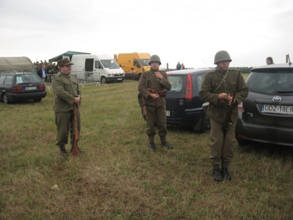 Rekonstrukcja Bitwy pod Mławą [1 IX 2012] - zdjęcie #52 - eOstroleka.pl