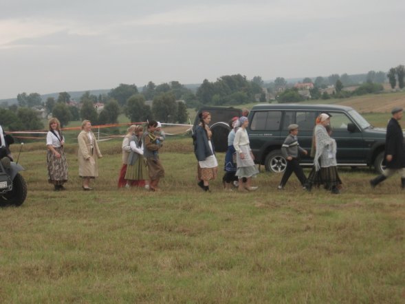Rekonstrukcja Bitwy pod Mławą [1 IX 2012] - zdjęcie #38 - eOstroleka.pl