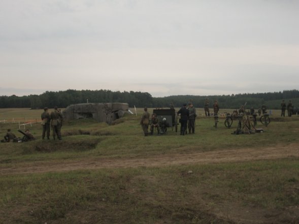 Rekonstrukcja Bitwy pod Mławą [1 IX 2012] - zdjęcie #64 - eOstroleka.pl