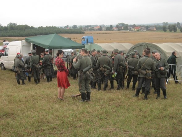 Rekonstrukcja Bitwy pod Mławą [1 IX 2012] - zdjęcie #31 - eOstroleka.pl