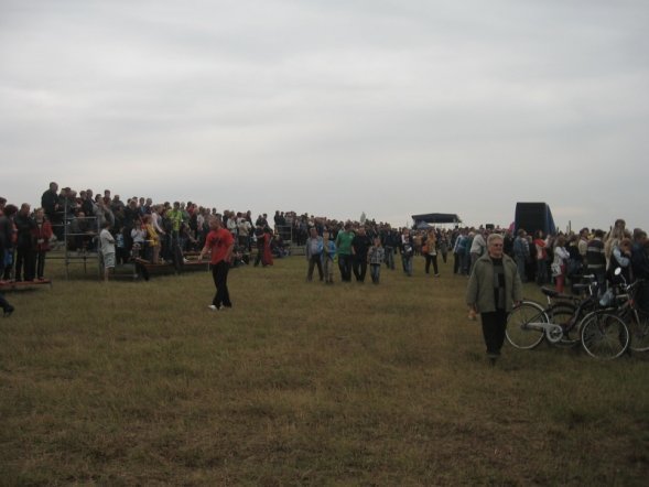 Rekonstrukcja Bitwy pod Mławą [1 IX 2012] - zdjęcie #24 - eOstroleka.pl