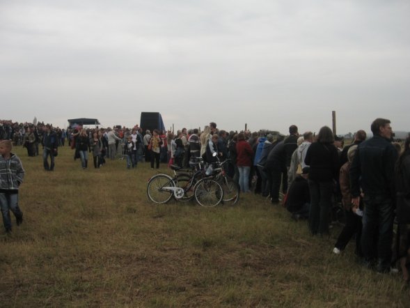 Rekonstrukcja Bitwy pod Mławą [1 IX 2012] - zdjęcie #22 - eOstroleka.pl