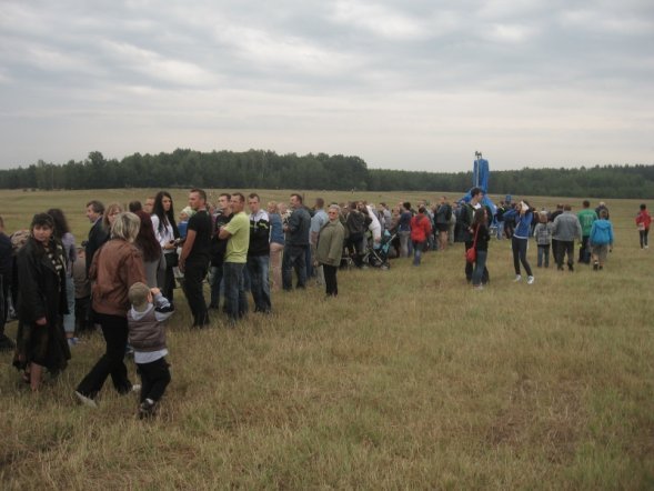 Rekonstrukcja Bitwy pod Mławą [1 IX 2012] - zdjęcie #19 - eOstroleka.pl