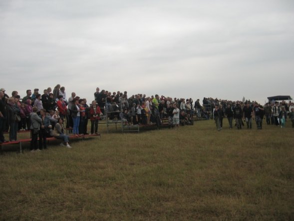 Rekonstrukcja Bitwy pod Mławą [1 IX 2012] - zdjęcie #18 - eOstroleka.pl