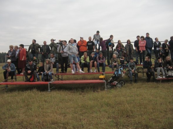 Rekonstrukcja Bitwy pod Mławą [1 IX 2012] - zdjęcie #17 - eOstroleka.pl
