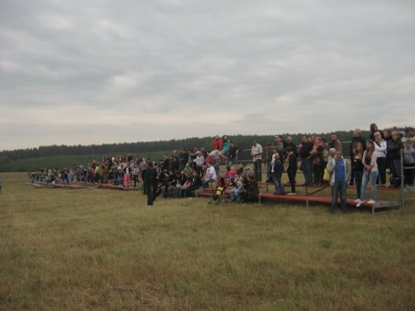 Rekonstrukcja Bitwy pod Mławą [1 IX 2012] - zdjęcie #16 - eOstroleka.pl