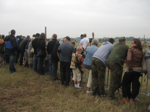Rekonstrukcja Bitwy pod Mławą [1 IX 2012] - zdjęcie #15 - eOstroleka.pl