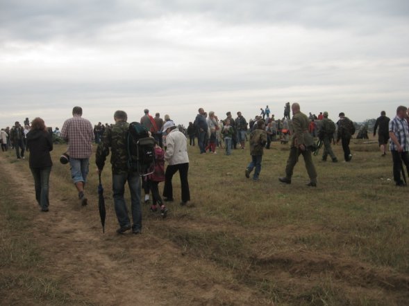 Rekonstrukcja Bitwy pod Mławą [1 IX 2012] - zdjęcie #14 - eOstroleka.pl