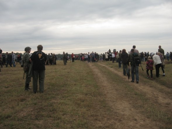 Rekonstrukcja Bitwy pod Mławą [1 IX 2012] - zdjęcie #13 - eOstroleka.pl