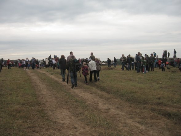 Rekonstrukcja Bitwy pod Mławą [1 IX 2012] - zdjęcie #12 - eOstroleka.pl