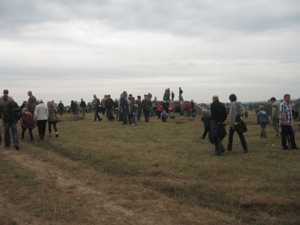 Rekonstrukcja Bitwy pod Mławą [1 IX 2012] - zdjęcie #11 - eOstroleka.pl