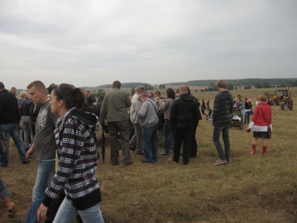 Rekonstrukcja Bitwy pod Mławą [1 IX 2012] - zdjęcie #10 - eOstroleka.pl