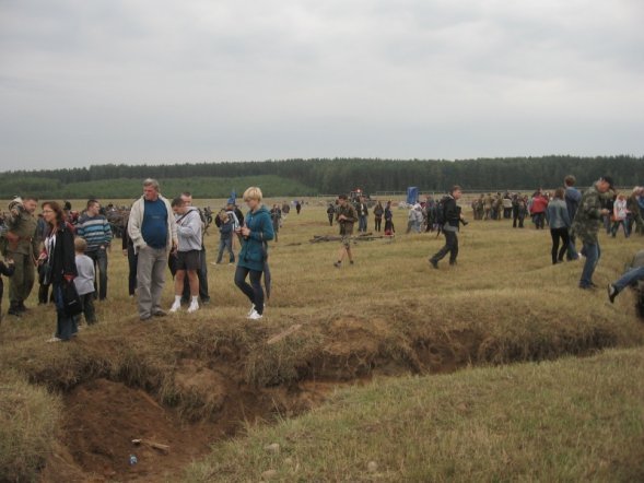 Rekonstrukcja Bitwy pod Mławą [1 IX 2012] - zdjęcie #9 - eOstroleka.pl