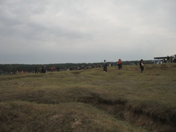Rekonstrukcja Bitwy pod Mławą [1 IX 2012] - zdjęcie #8 - eOstroleka.pl