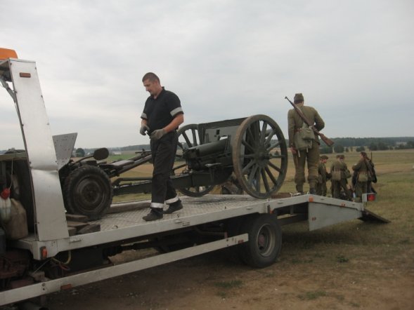 Rekonstrukcja Bitwy pod Mławą [1 IX 2012] - zdjęcie #6 - eOstroleka.pl