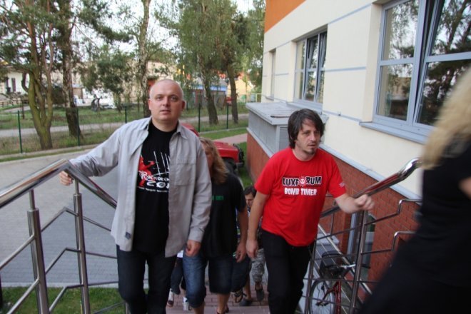 Luxotrpeda odwiedziła ostrołęcki Aquapark [25 VIII 2012] - zdjęcie #20 - eOstroleka.pl