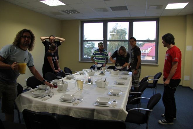 Luxotrpeda odwiedziła ostrołęcki Aquapark [25 VIII 2012] - zdjęcie #14 - eOstroleka.pl