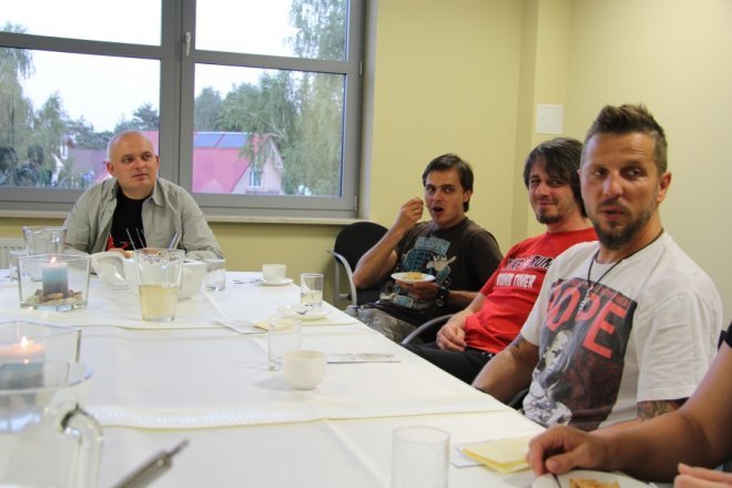 Luxotrpeda odwiedziła ostrołęcki Aquapark [25 VIII 2012] - zdjęcie #11 - eOstroleka.pl