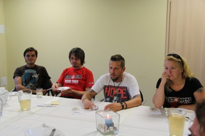 Luxotrpeda odwiedziła ostrołęcki Aquapark [25 VIII 2012] - zdjęcie #8 - eOstroleka.pl