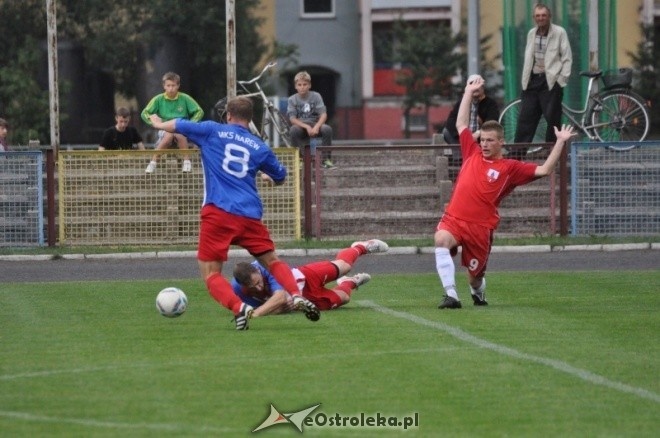 III Liga: Narew Ostrołęka - Błękitni Raciąż [5.09.2012] - zdjęcie #27 - eOstroleka.pl