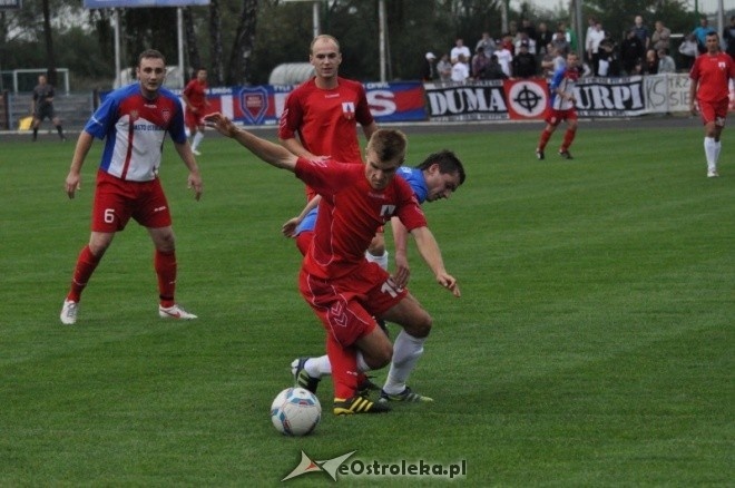 III Liga: Narew Ostrołęka - Błękitni Raciąż [5.09.2012] - zdjęcie #22 - eOstroleka.pl