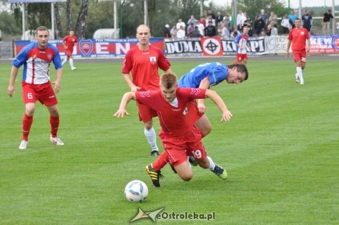 III Liga: Narew Ostrołęka - Błękitni Raciąż [5.09.2012] - zdjęcie #21 - eOstroleka.pl