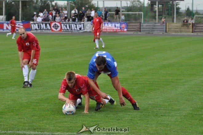 III Liga: Narew Ostrołęka - Błękitni Raciąż [5.09.2012] - zdjęcie #20 - eOstroleka.pl