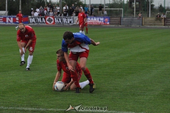 III Liga: Narew Ostrołęka - Błękitni Raciąż [5.09.2012] - zdjęcie #19 - eOstroleka.pl