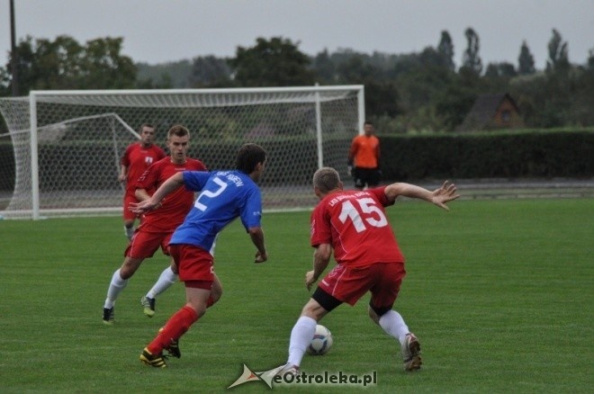 III Liga: Narew Ostrołęka - Błękitni Raciąż [5.09.2012] - zdjęcie #13 - eOstroleka.pl