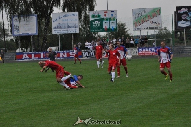 III Liga: Narew Ostrołęka - Błękitni Raciąż [5.09.2012] - zdjęcie #9 - eOstroleka.pl