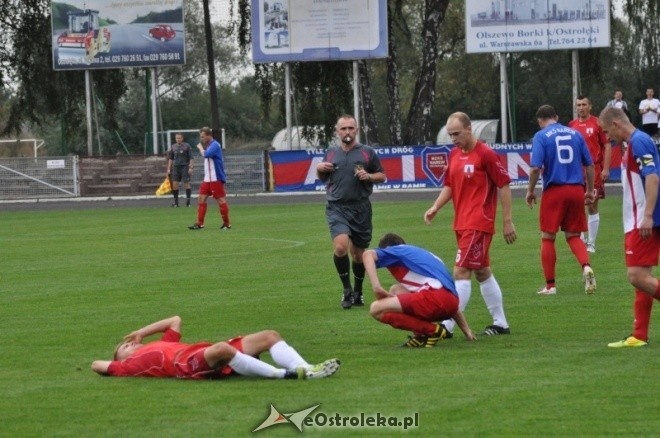 III Liga: Narew Ostrołęka - Błękitni Raciąż [5.09.2012] - zdjęcie #7 - eOstroleka.pl